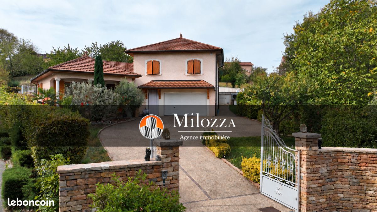 Maison 5 pièces 110 m² · à L'Isle-d'Abeau · 110 m² · 627 000 €
