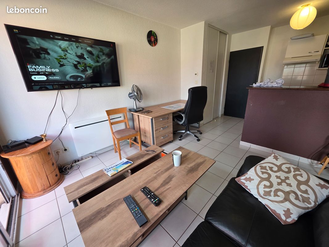 Appartement 2 pièces 37 m² · à Périgueux · 37 m² · 550 €