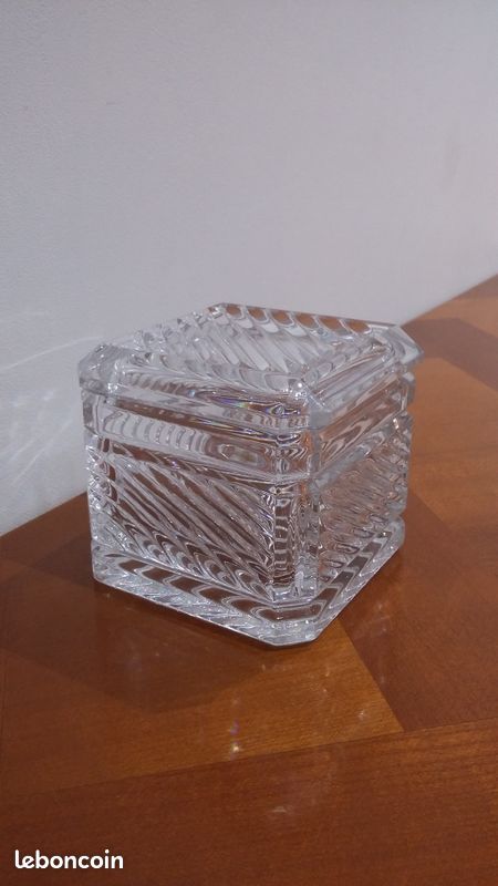 Très Joli Boite En Cristal Marquis By Waterford (image 4)