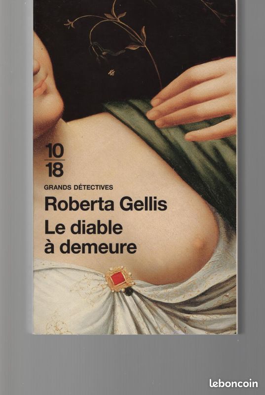 Polars historiques Roberta GELLIS Le diable à demeure (image 1)