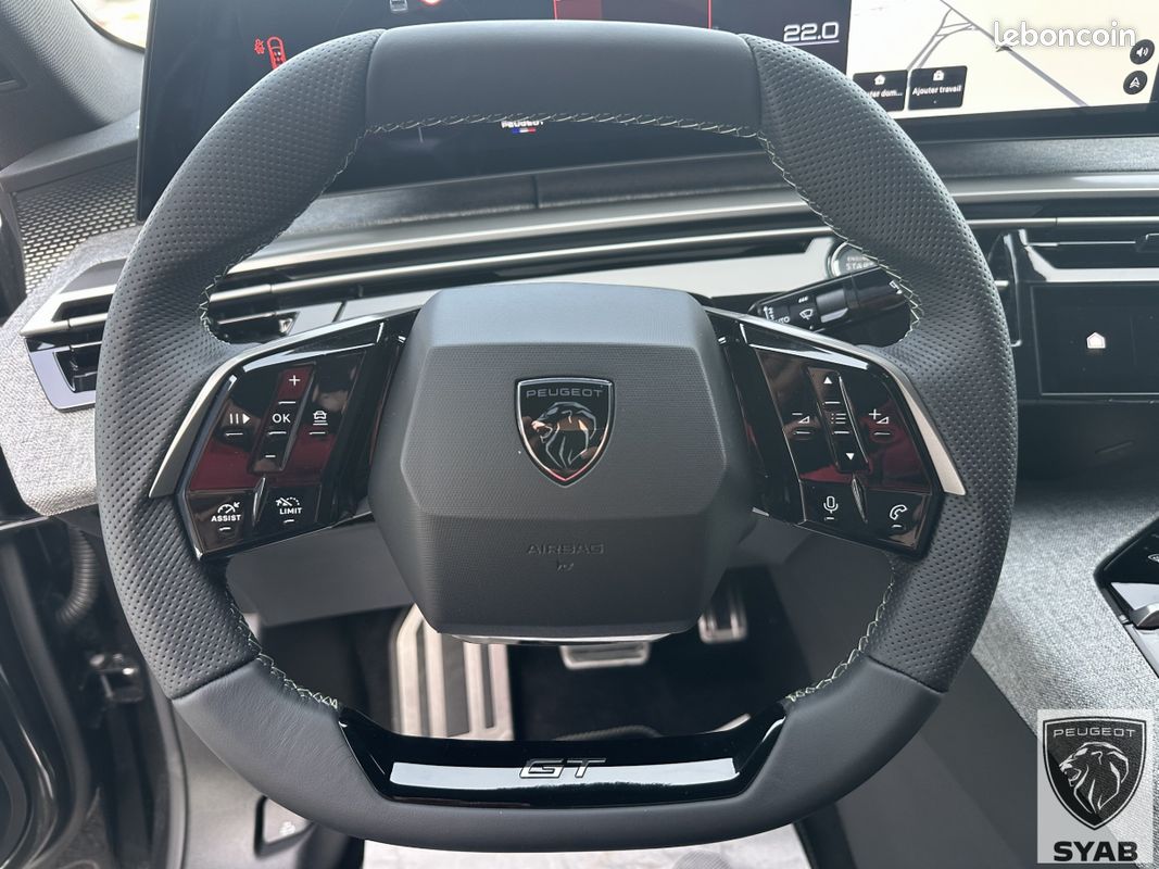 Peugeot 3008 III 1.2I HYBRID -145 BV E-DCS6 GT (image 22)