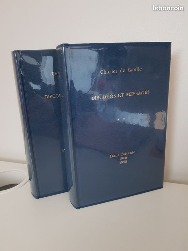 "Discours et message " Charles De Gaulles (image 2)