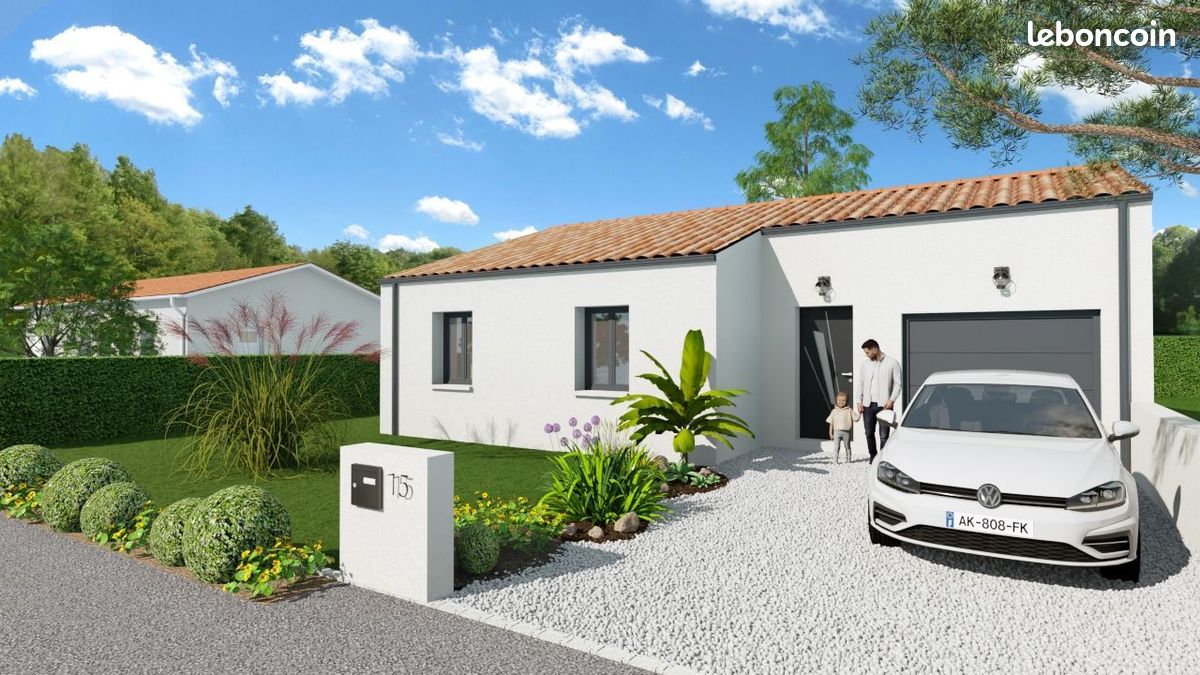 Maison 4 pièces 85 m² · à Tonnay-Boutonne · 85 m² · 177 960 €