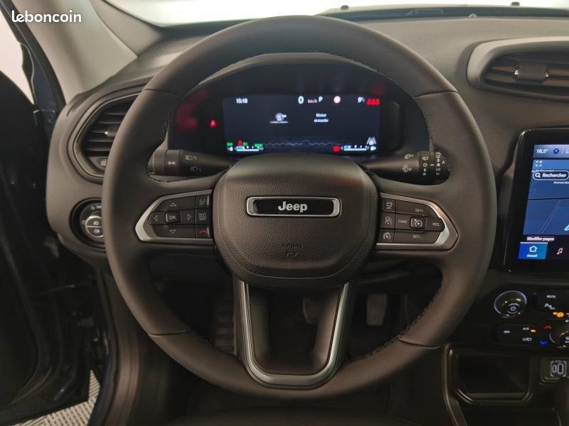 Jeep Renegade 1.5 Turbo T4 130ch MHEV Altitude BVR7 (image 13)