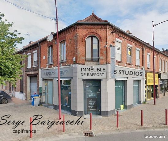 Immeuble 5 pièces 160 m²