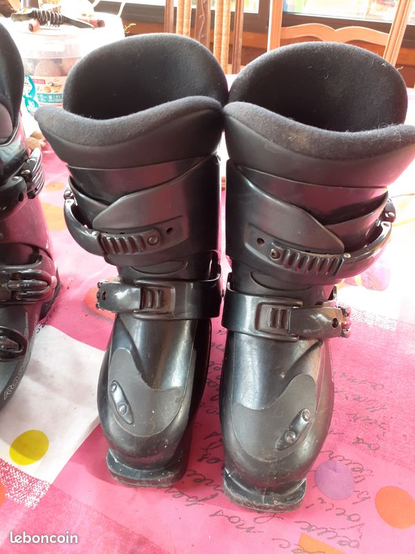 Vends 2 paires de chaussures de ski de marque rossignol très peu servi du 37 et du 41 prix 20 (image 6)