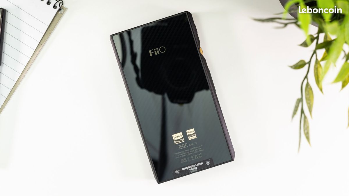 FiiO M11 Pro Baladeurs audiophiles DAP Lecteur audio (image 2)