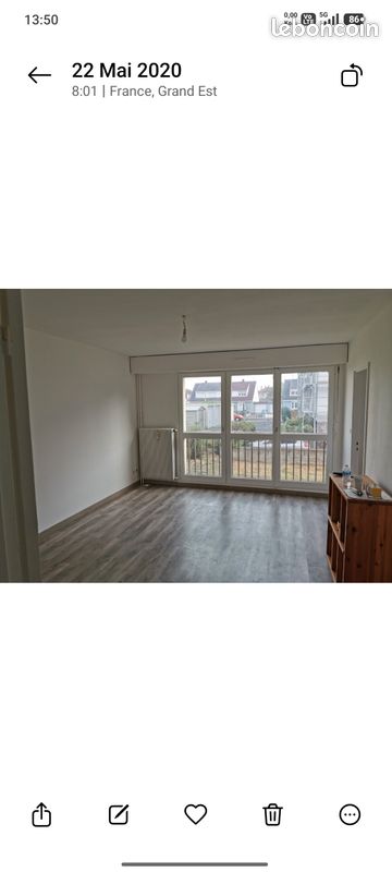 Appartement 1 pièce 32 m² · à Bischwiller · 32 m² · 55 000 €