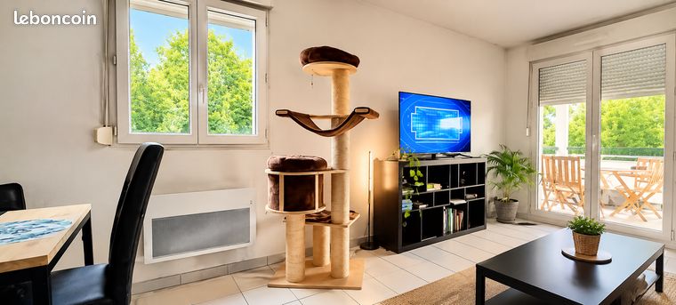Appartement 3 pièces 74 m² - Ansicht 2