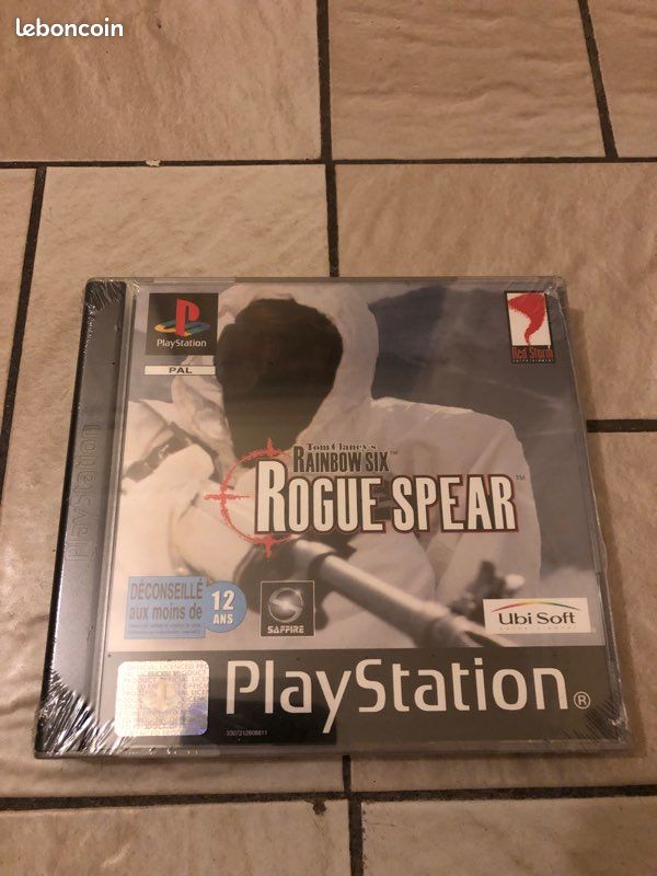 Tom Clancy Rainbow Six One Wolf PS1 a - Jeux vidéo