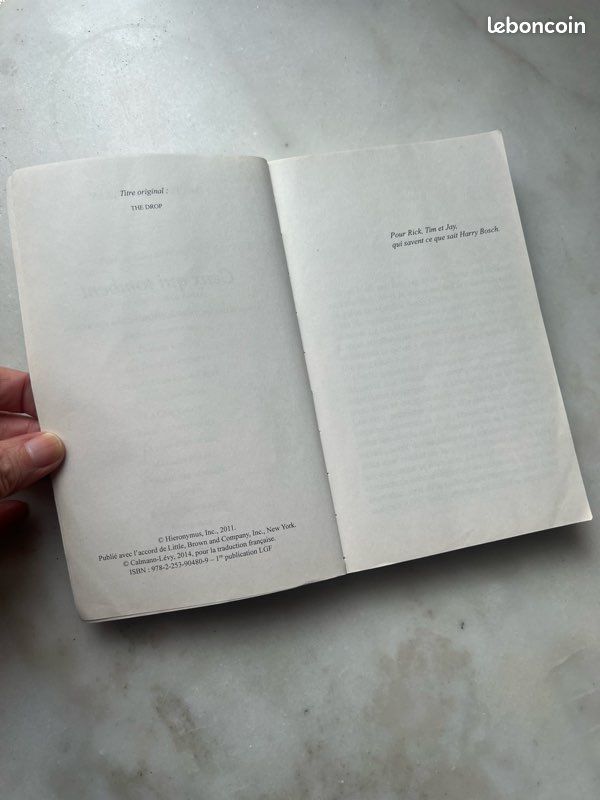 Ceux qui tombent – Michael Connelly (Le Livre de Poche) (image 5)
