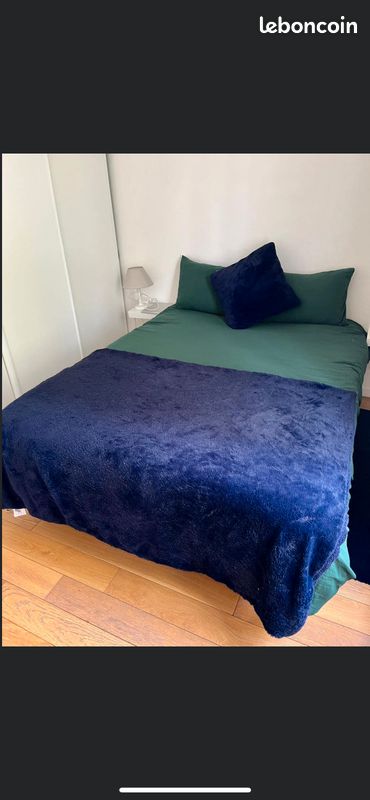 Matelas + sommier (image 1)