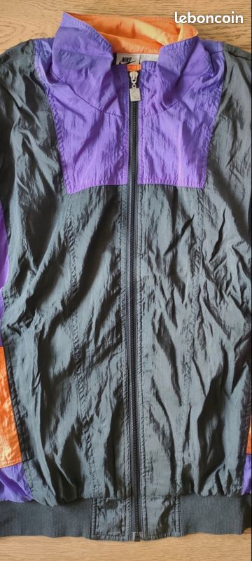 Veste De Survêtement Vintage Challenger - Style Gabber Années 80/90 - Taille M - Occasion Bon état