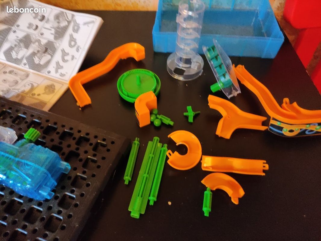 Connex Roller Coaster Interactive Science Learning Kit (image 5)