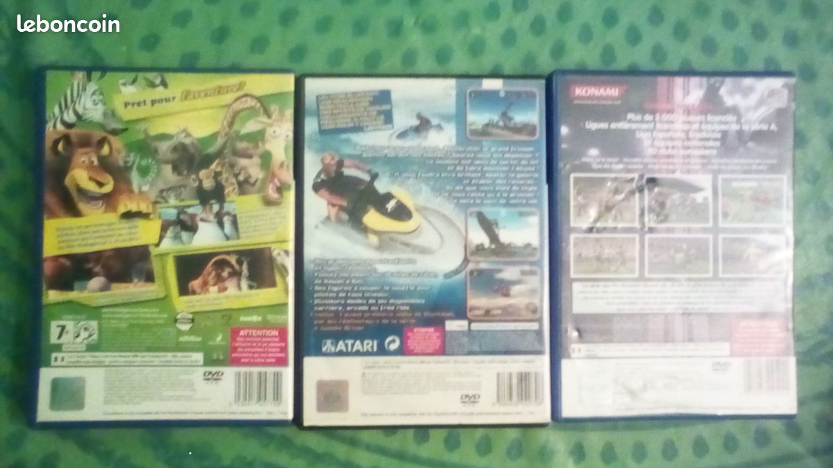 Lots cd jeux playtation 2 (image 2)
