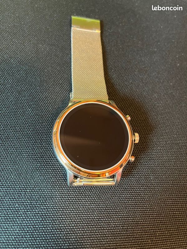 Montre connectée Fossil Julianna HR 5ème génération Montres Bijoux - Technical View