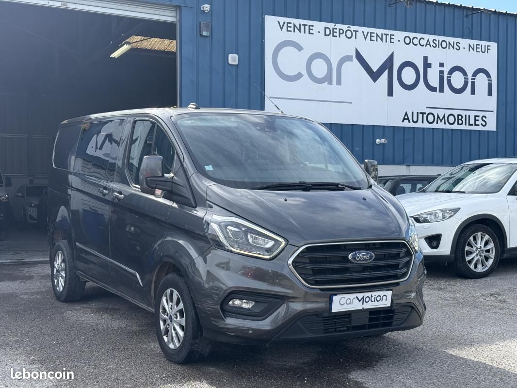 Ford Transit Custom 2.0 TDCI 130CH L1 H1 / CABINE APPROFONDI TVA NON RÉCUPÉRABLE (image 1)