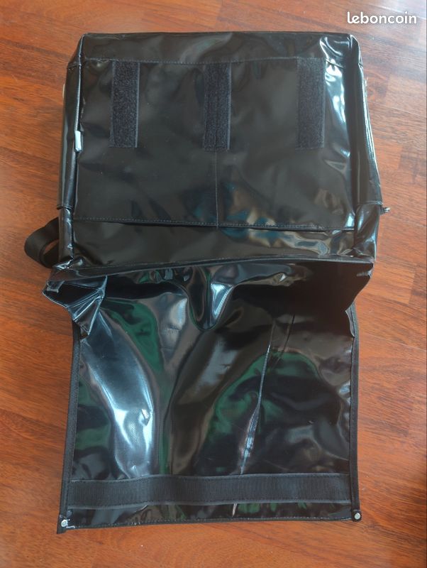 (-26 EUR). Neuf. M-Wave sac à bandoulière et sacoche vélo étanche 25L réglable noir (image 5)