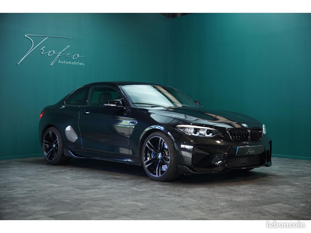 BMW M2 F87 LCI I 3.0 370CH I Harman Kardon I Etat neuf I Suivi complet (image 3)
