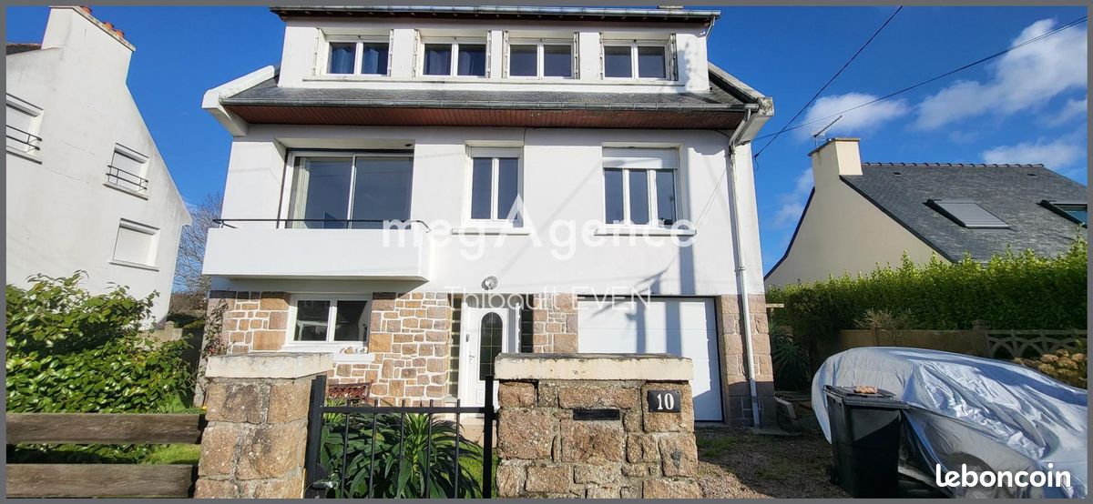 Maison 6 pièces 124 m² · à Tréguier · 124 m² · 195 000 €