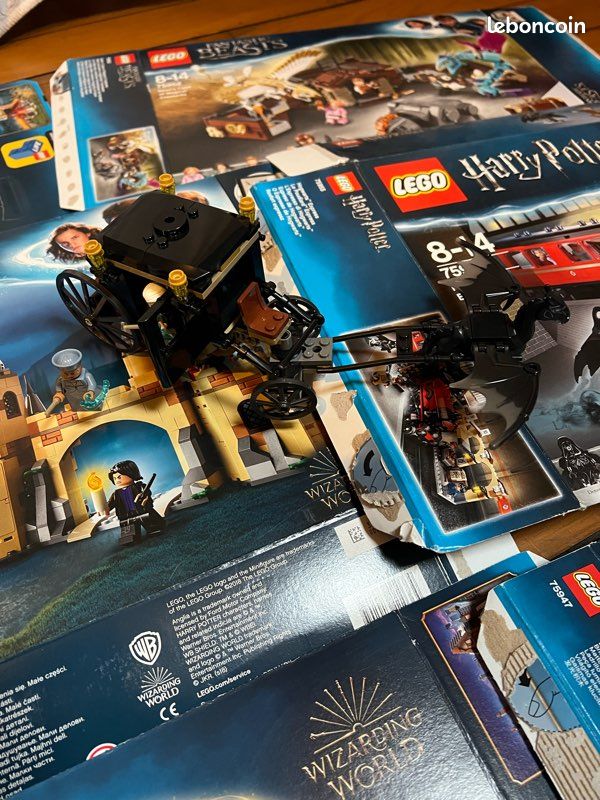 6 sets Lego Harry Potter (image 2)