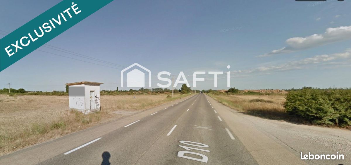 Terrain 60 m² · à Istres · 60 m² · 10 000 €