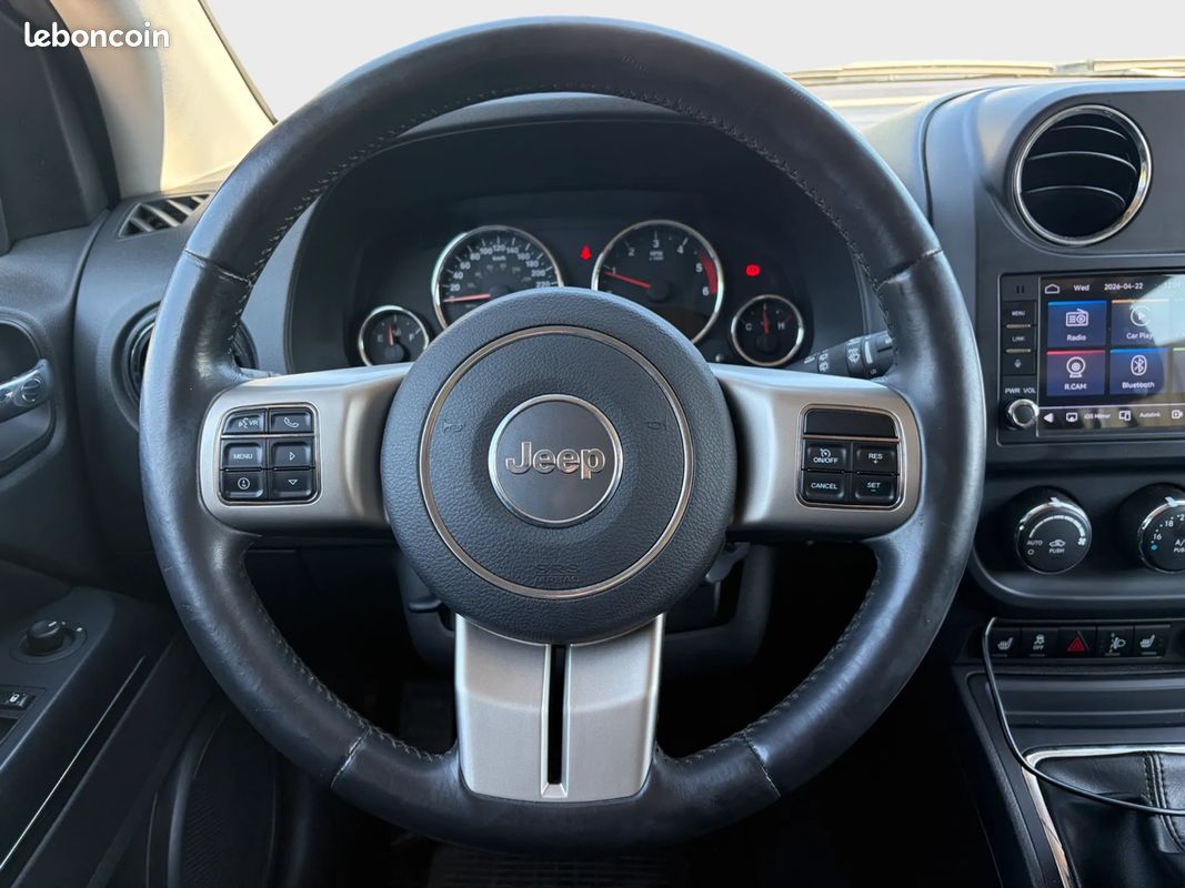 Jeep Compass Jeep Compass 2.2 CRD 163 FAP Limited 4x4 *CARPLAY* VO911 (image 18)