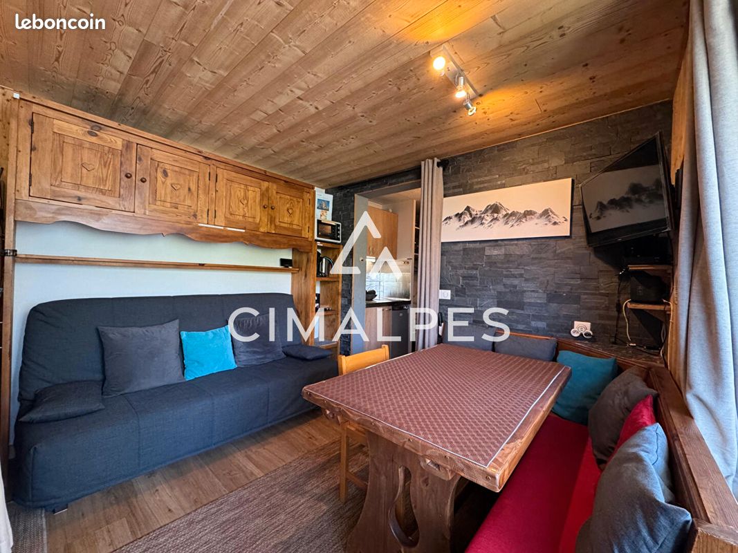 Appartement 1 pièce 17 m² · à Tignes · 17 m² · 250 000 €