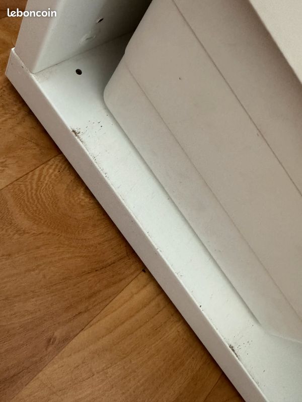 Meuble TV IKEA BESTÅ blanc – 3 portes (image 4)