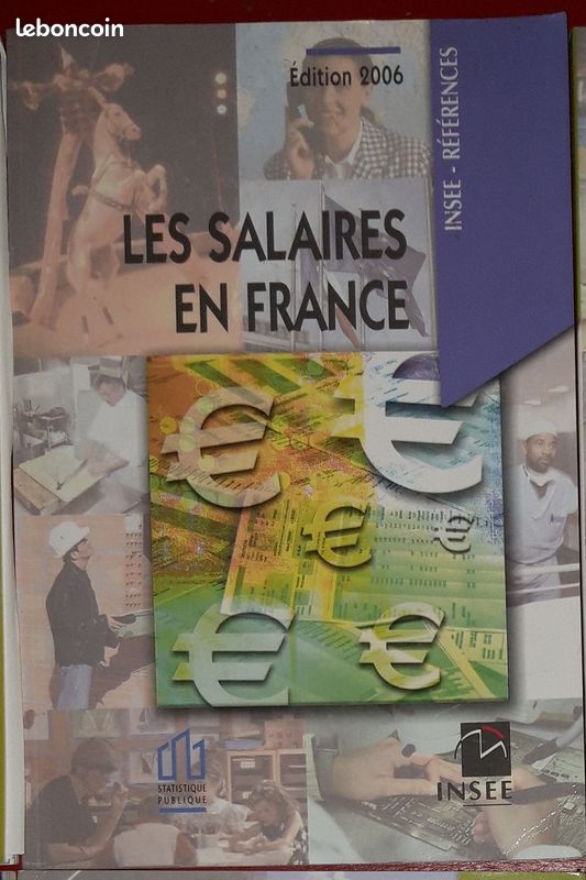 Insee référence - 7 Tomes - année 2006 à 2008 (image 2)