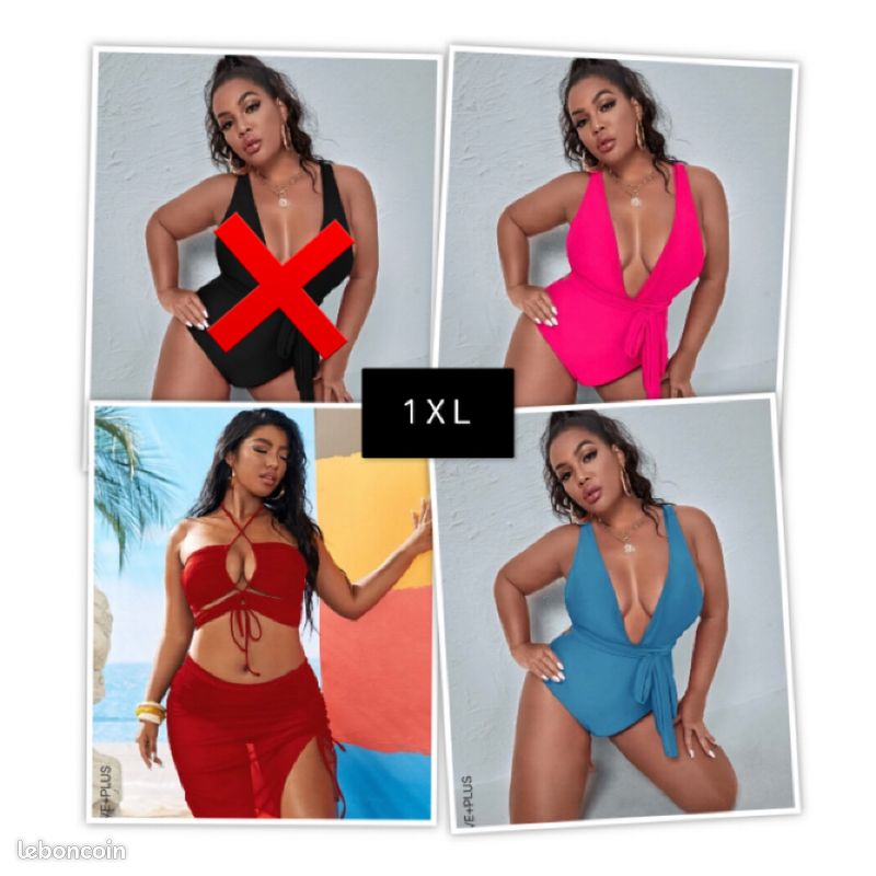 Maillots de bain grande taille (image 10)