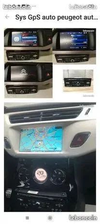 Autoradio Citroën c3 ds3 berlingo jumpy GPS Bluetooth streaming -  Équipement auto