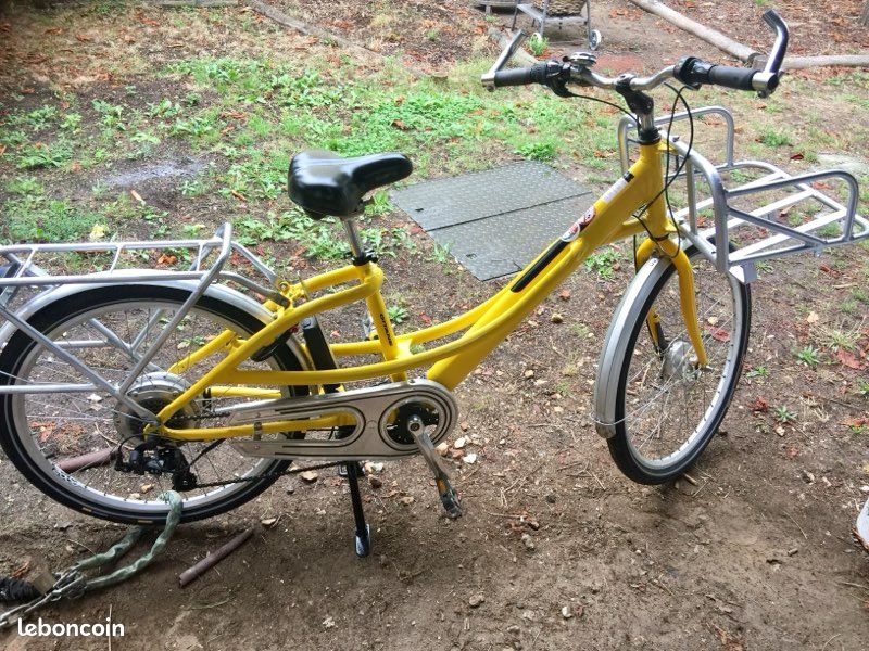 Vélo Cargo Location Velo Electrique Yvelines Vélo Cargo Location