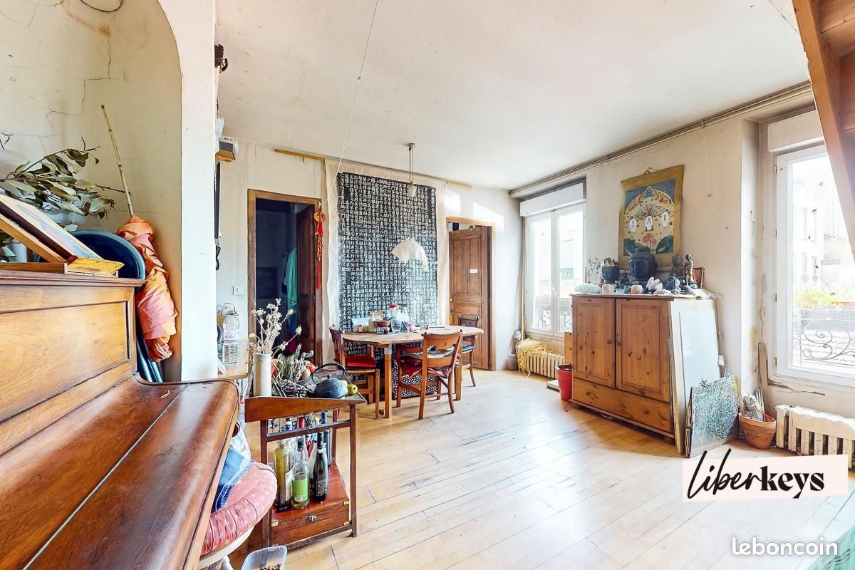 Appartement 2 pièces 39 m² · à Ivry-sur-Seine · 39 m² · 220 000 €