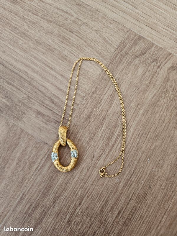 Pendentif Plaqué Or Corse France – Bijouxenvogue, Pays Île De Beauté, Cadeau Élégant Femme