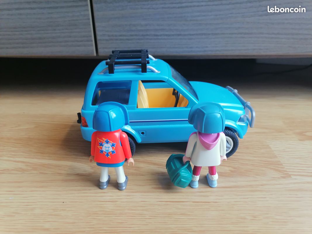 Playmobil vacanciers à la neige (image 9)