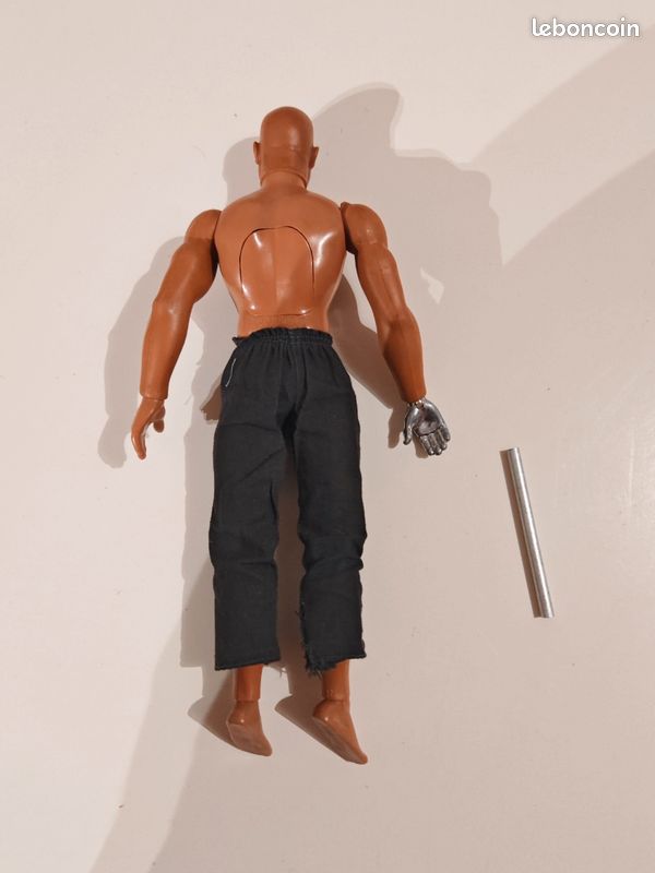 Big Jim Mattel Warpath MIB SEALED Wolfpack P.A.C.K. Rare Never Removed From Box
