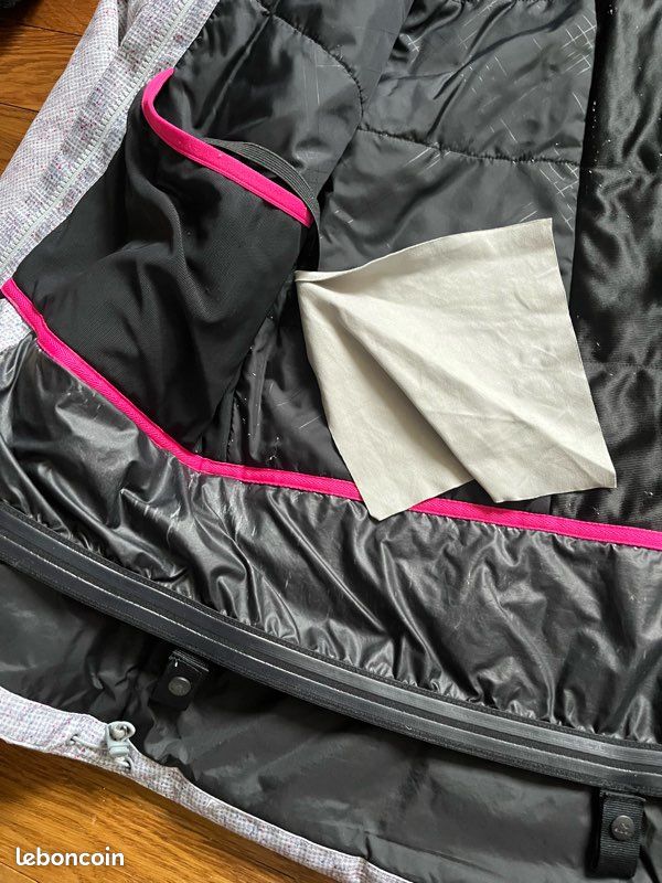 Veste Polaire Sport Femme EIDER Mendoza Taille 38 - Couleur Taupe - Excellent état
