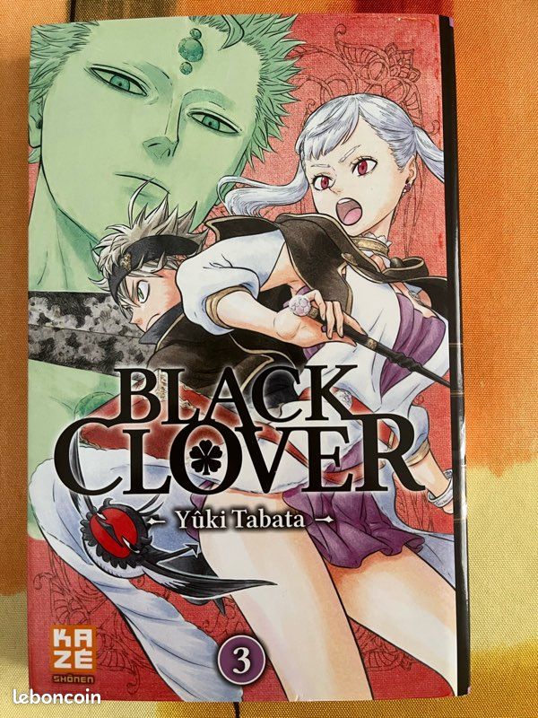 Manga black clover tome 1 a 5 (image 4)