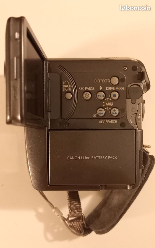 Caméscope Canon MVX4i mini DV (image 7)