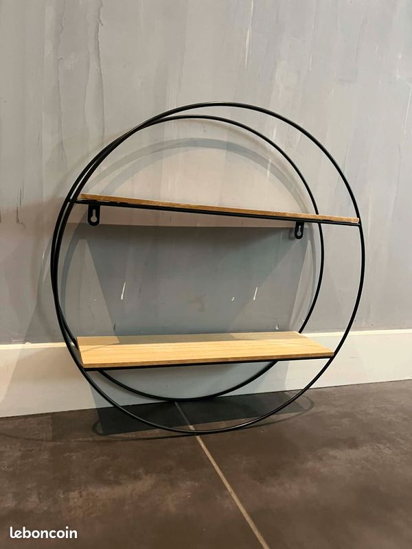Armoire Murale En Métal Avec Portes En Verre – 120 Cm, 4 Portes, Style Industriel, Blanc – Pour Cuisine, Salon, Salle De Bain