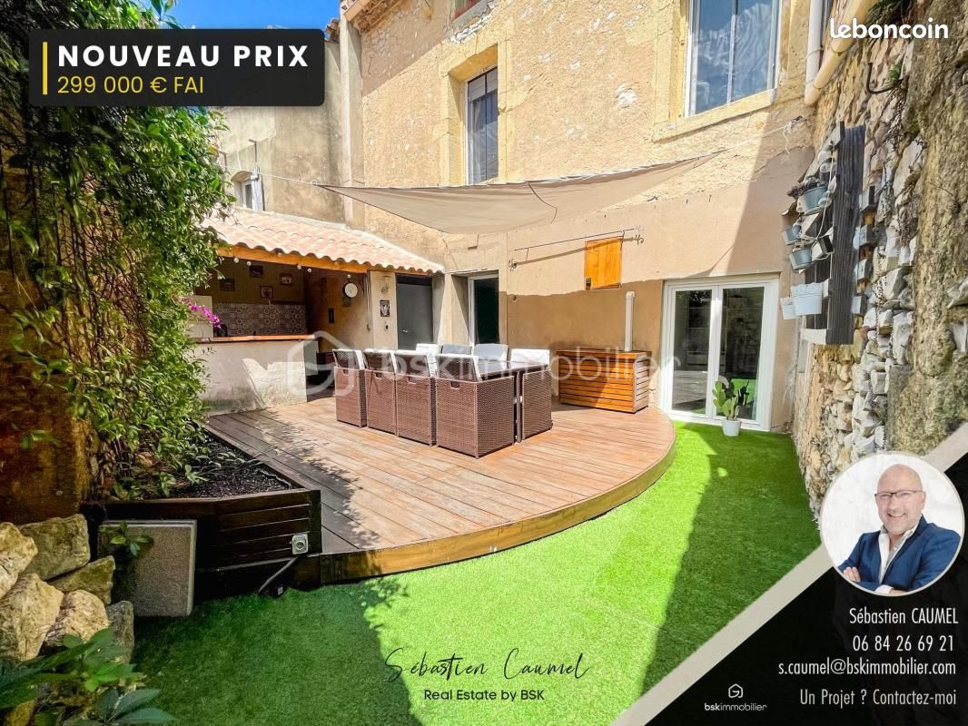Appartement 4 pièces 114 m² · à Cournonterral · 114 m² · 299 000 €