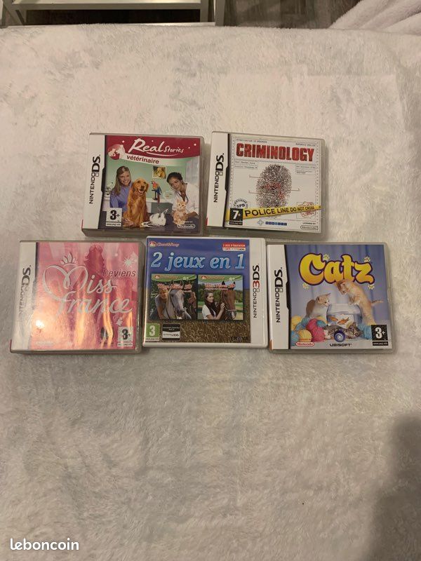 Jeux Nintendo ds (image 1)
