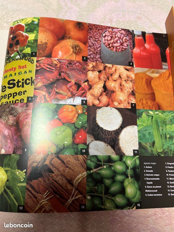 Livre de cuisine /La route des Caraïbes (image 4)