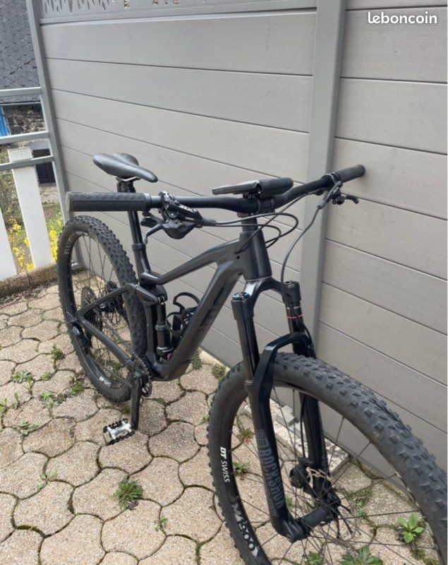 Bmc Speedfox Vtt Bmc Tout Suspendu Carbone Bmc Speedfox