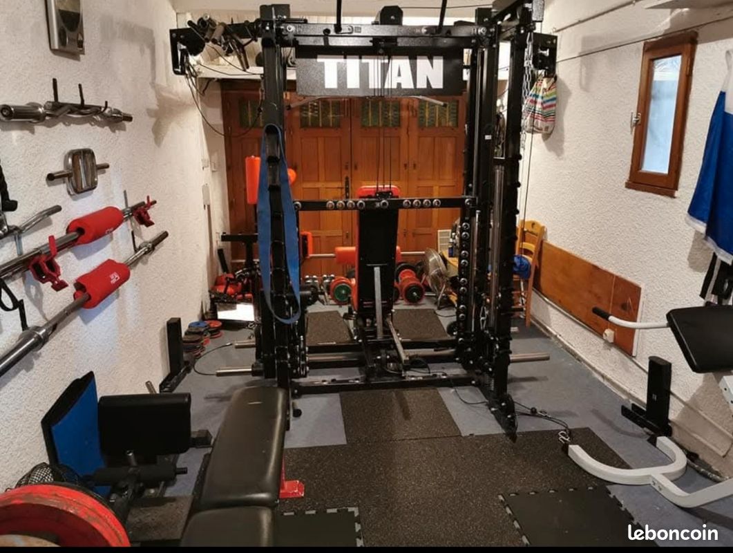 Ensemble d'haltères Crossfit PT Essentials avec plaques de pare-chocs