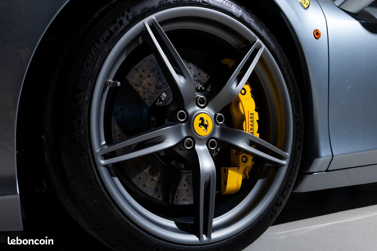 Ferrari 458 Speciale V8 4.5 605ch - Carbone - Grigio Titanio (image 18)