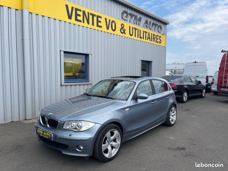Bmw SERIE 1 (E81/E87) 120I 150CH LUXE 5P (image 1)