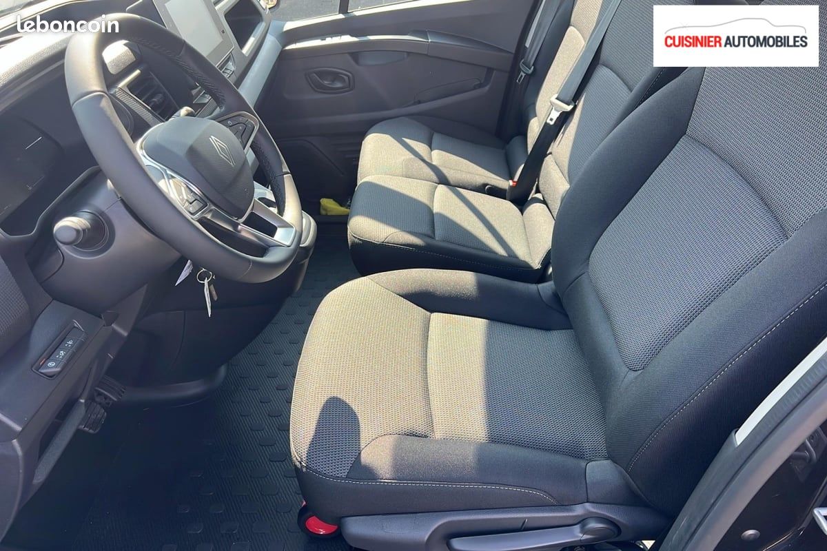 Renault Trafic CABINE APPROFONDIE L2H1 3T BLUE DCI 150 AUTO ADVANCE (image 9)