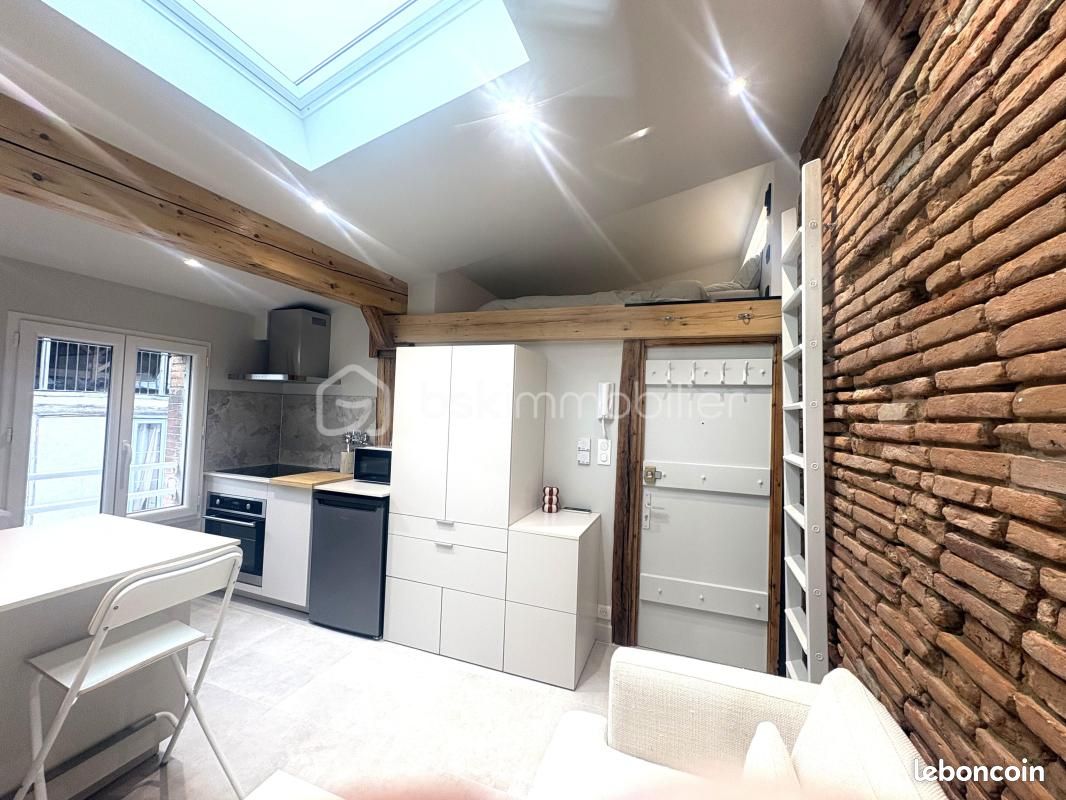 Appartement 1 pièce 17 m² · à Toulouse · 17 m² · 730 €/mois